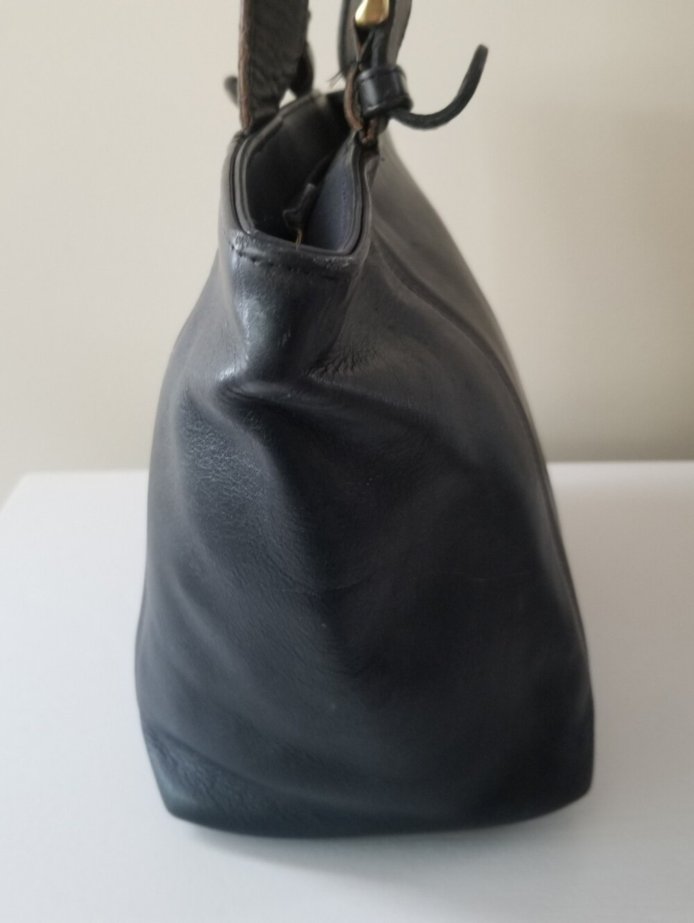 Coach Waverly Vintage Tote Bag Satchel Zip Top - Picture 9 of 16